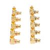 10pcs RCA Right Angle Adapter Male To Female Copper Gold Plated 90 Degree L Type RCA Adapter Connector