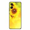 For Xiaomi 17 Pro 2025 Phone Case Fashion Flowers Black Silicone TPU Soft Coque For Xiaomi Mi 17 Pro Max Back Cover Case Shell