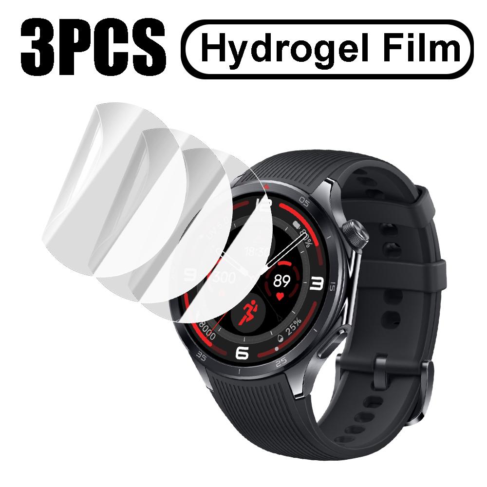 1-5PCS Tempered Glass/Hydrogel Film for Oneplus Watch 3 Anti-scratch HD Screen Protector for Oneplus Watch 3 Watch Accessories