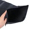 Long Strip Black Oxford Fabric Drawstring Bag Waterproof Pouch For Yoga Mat Cool Mat Carpet Travel Home Organizer