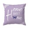 Sweet Home Decoration Cushion Covers Pillowcase Home Decor Bedroom Sofa Cushion Cover Living Room Car Home Decor