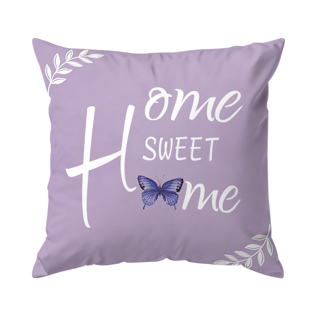 Sweet Home Decoration Cushion Covers Pillowcase Home Decor Bedroom Sofa Cushion Cover Living Room Car Home Decor