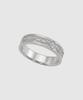 Musee.Art Rier Diamond Couple Rings (Men'S)