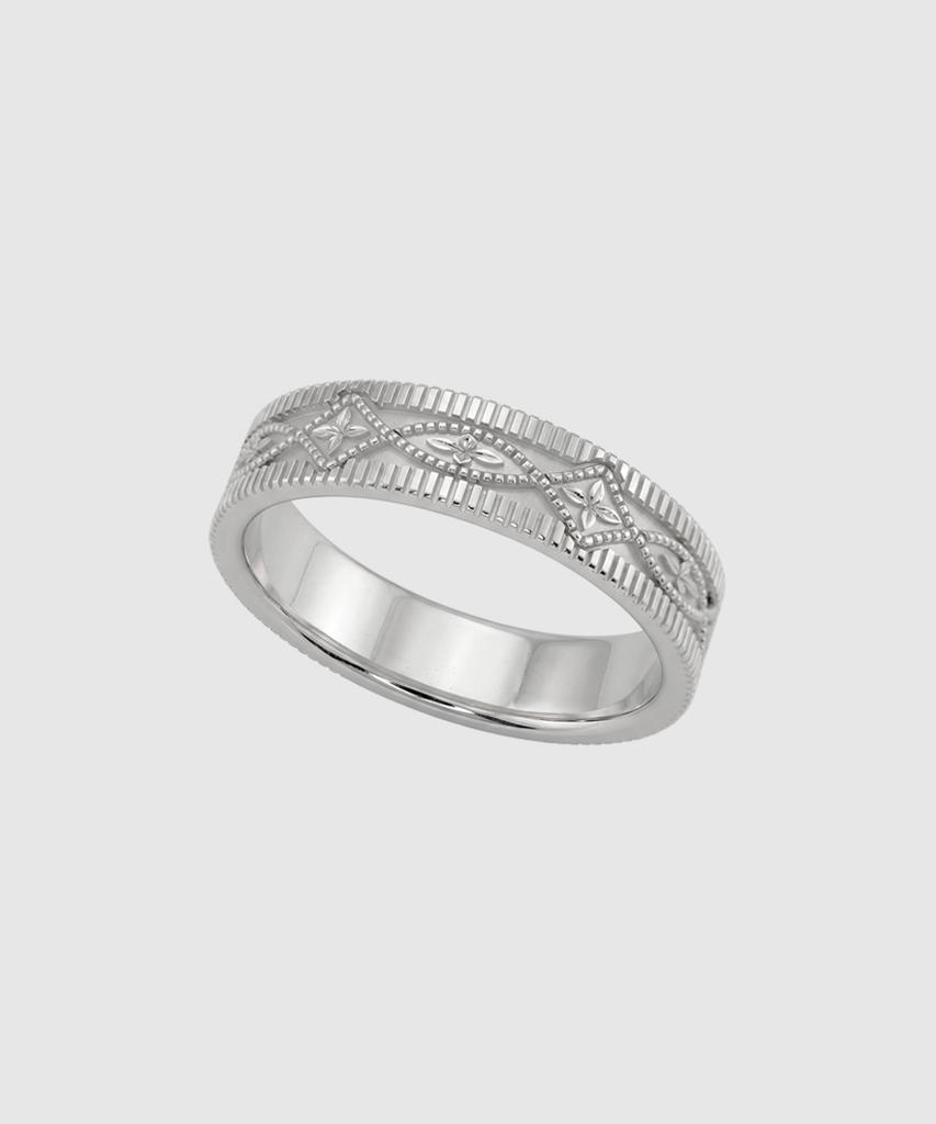 Musee.Art Rier Diamond Couple Rings (Men'S)