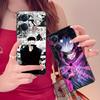 Jujutsu Kaisen Satoru Gojo Phone Case for OPPO Find X9 X8 X7 X6 X5 X3 X2 Plus S Pro Ultra Lite Colorful Printing Cover Cover