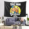 Dog Man Do Good Tour Tapestry Wall Hanging Aesthetic Home Decor Tapestries for Dorm Room
