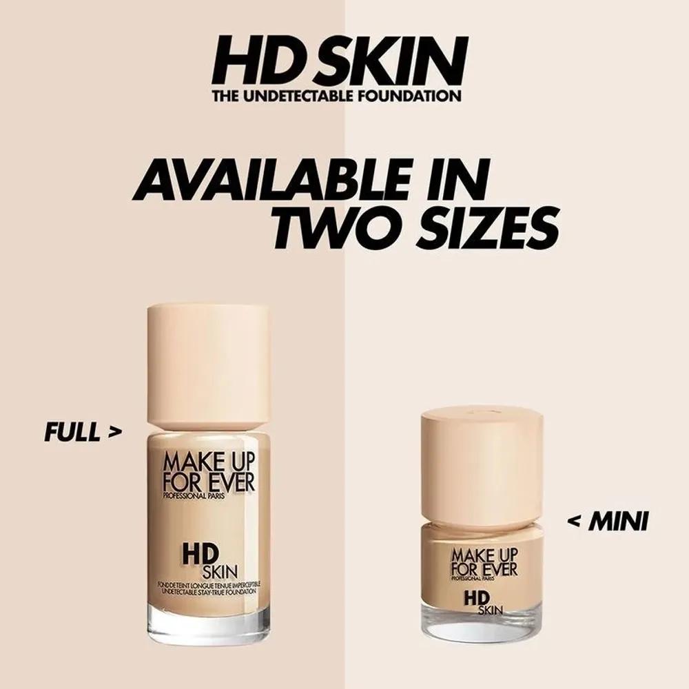 Make Up For Ever HD Skin Foundation