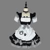 Plus Size Japanisches Catgirl Maid Cosplay Kostüm - Niedliches Schwarz-Weißes Klassisches Design