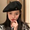 Wool Beret Hat For Women Autumn Winter Warm Fashion Casual Stylish Office Girl