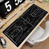 Basketball Court Mouse Pad Large Computer Office Game Table Mats Xxl Rubber AntiSlip Gaming Keyboard Mousepads Long Desk Pads