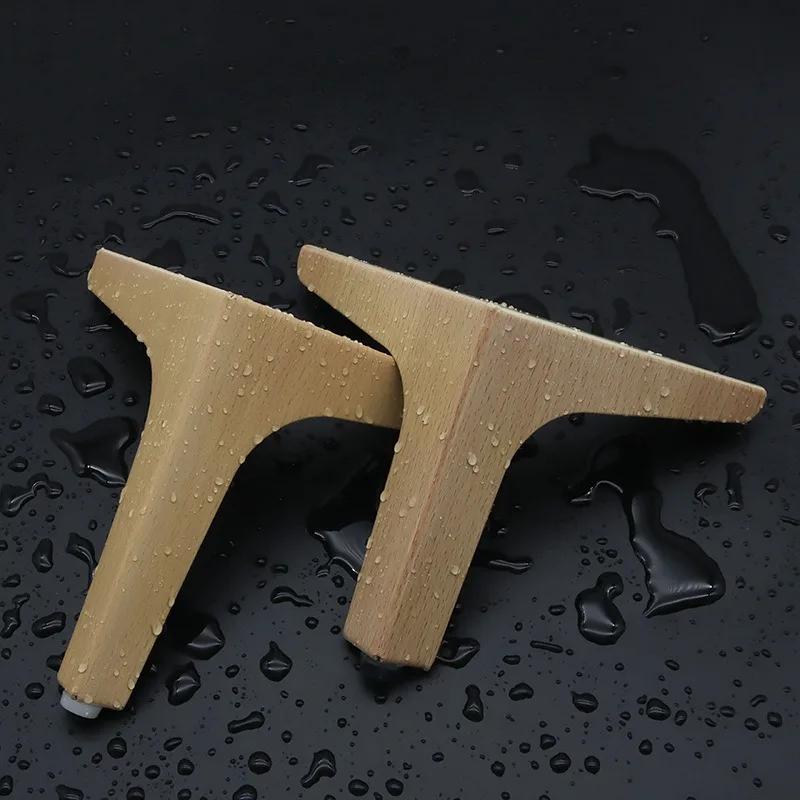 4 Stück 15cm Beschläge Metall Sofabeine für Die Möbelfüße Höhe TV-Schrank Bett Couchtisch Stütze Ersatzbeine