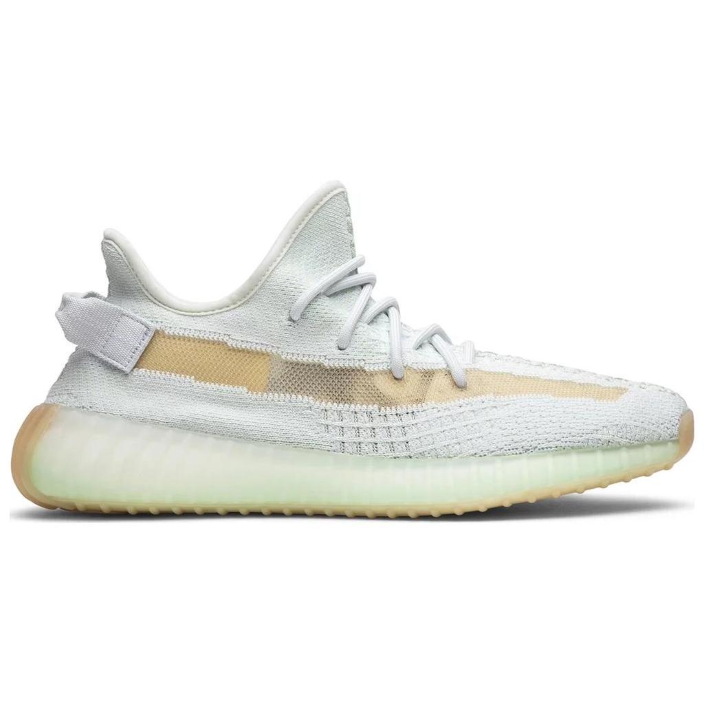 Adidas Originals Yeezy Boost 350 V2 Hyperspace Sports Comfort Low-Top Lifestyle Shoes Unisex Sneakers Light-Gray EG7491-2019