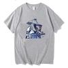Darmowy Męski T-shirt Young Thug 2023 Dla Fanów Krótki Rękaw Dekolt O 100% Bawełna Unisex Casualowe T-shirty Oversize Letnia Moda Ubrania Koszulka