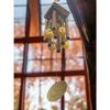 Imagens Decoração de Casa Itens Sinos de Vento para Casa (Sinos dourados, de tubo e pendurados)