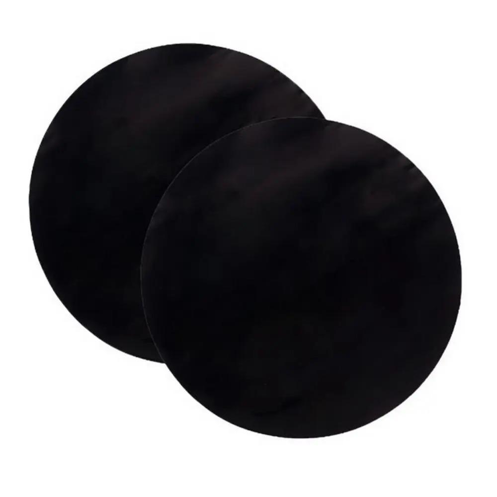 3Pcs Reuseable Non-stick Pan Fry Liner Sheet Cooking Oil Sheet Pad Teflon-coated Fiberglass Cloth Kitchen Tool Frying Pan Pad