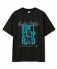 MONSTER REPUBLIC Don'T Stop Bro Mint T-Shirt Black_9169