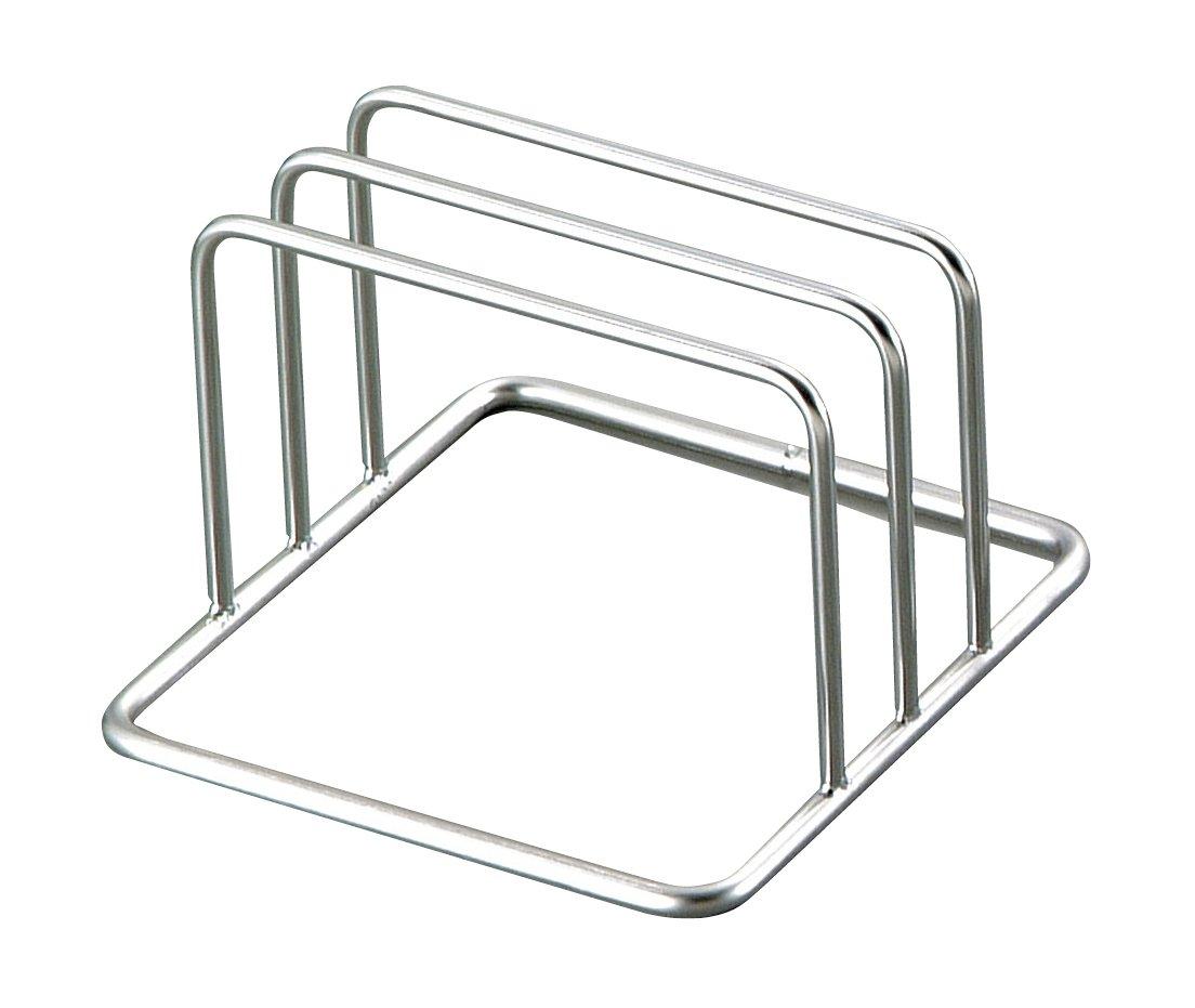 

EBM 18-8 Mini Cutting Board Stand, Holds 2 Cutting Boards