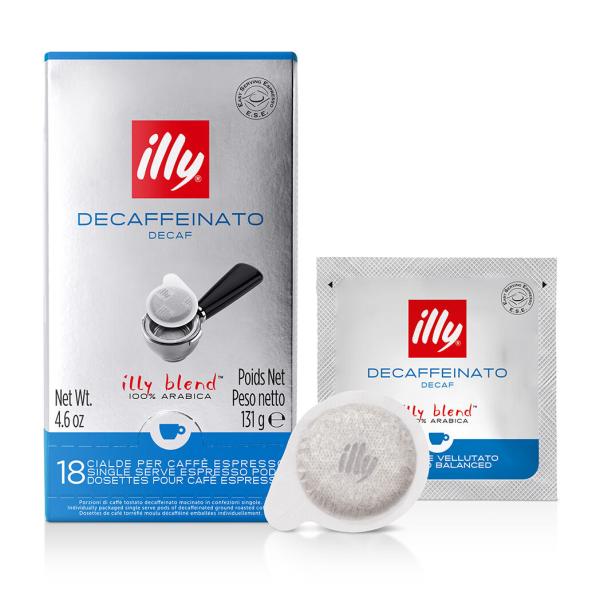 Illy Illy ESE Compatible Coffee Pad Decaffeinated 18 Pads