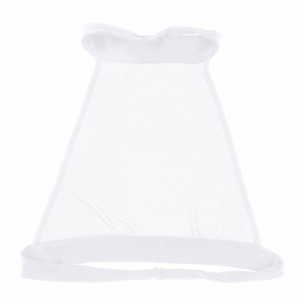 Women Mesh Cami Halter Neck Crop Tank Top Women Bustier Bra Top Vest