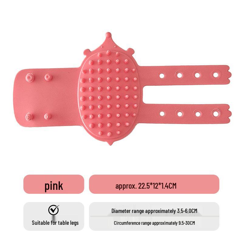 Cat Wall-Mounted Massager & Scratching Pad for Self-Grooming and Stress Relief