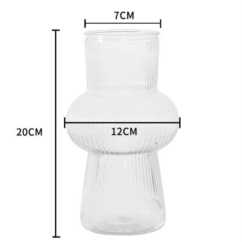 

Креативная пластиковая бутылка для цветов прозрачная домашний декор бутылка для ароматерапии ваза для гидропонных растений прозрачный