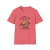 -Raised On Sweet Tea & Sarcasm T-Shirt | Mason Jar Sweet Tea Design