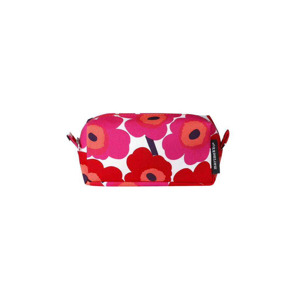 Tiise Mini Unikko Pouch for Women F Red x White [Marimekko] 52_1_52249447196