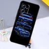 Sports Drift Car Case For Xiaomi Redmi Note 13 14 9 10 11 12 15 Pro Plus Cover For Redmi 13C 15 C 12C 14C 10C