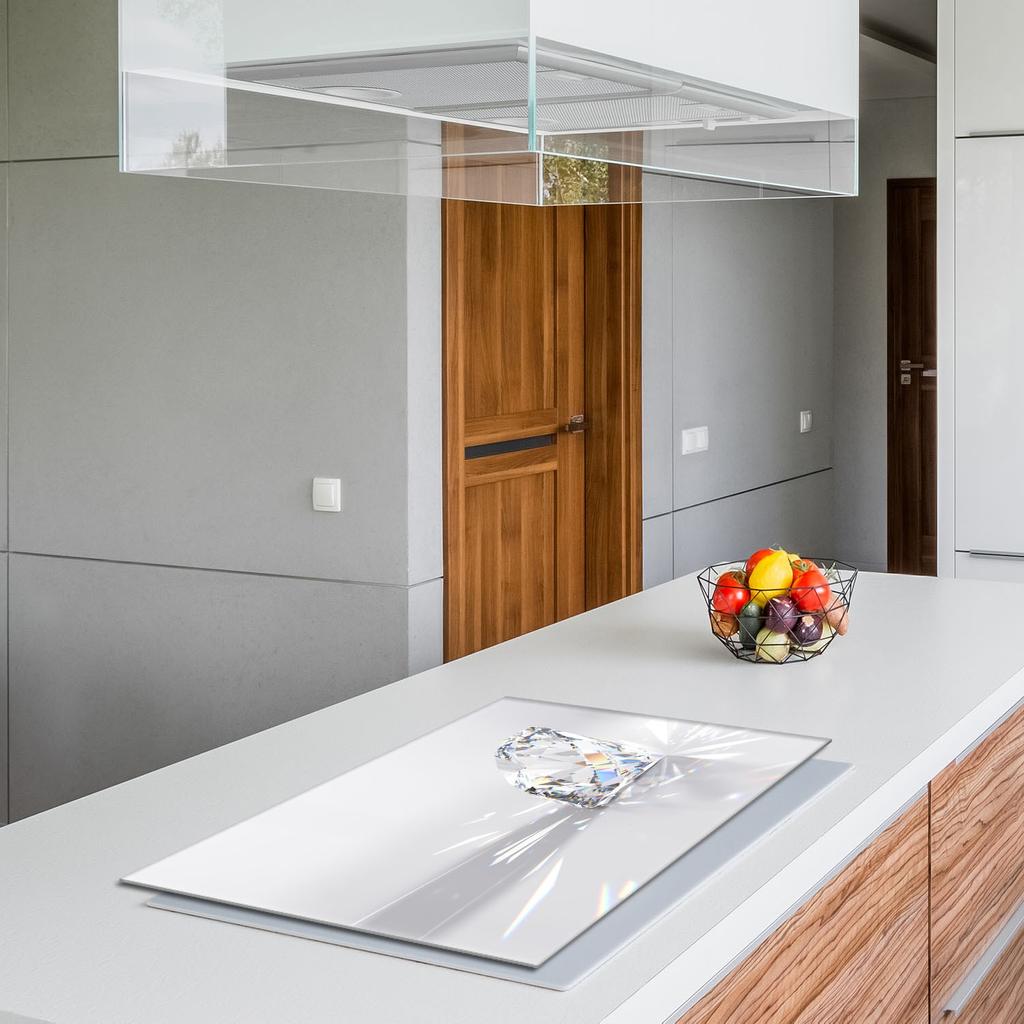Glass Hob Protector 80x52 Diamond