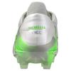 Mizuno Morelia Neo 4 Japan Comfortable Non-Slip Durable Soccer Shoes Unisex Soccer Shoes White Green P1GA253037