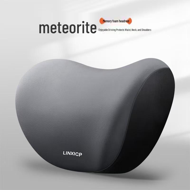 Opěrka hlavy a bederní opěrka do auta – Polštářek do interiéru pro pohodlné cestování