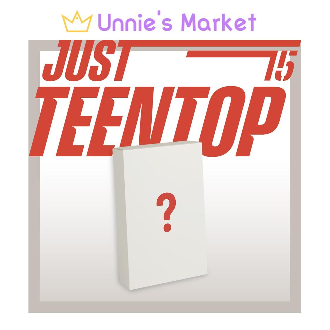 

TEENTOP - Just 15, Just Teen Top MINI BOX ver. (ПОКА АЛЬБОМ) POCA ver. (CD X)