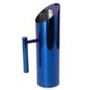 304 Stainless Steel Water Pitcher Jug 1.5L Modern Pitcher with Handle Beverage Container for Iced Hot Tea Juice Coffee