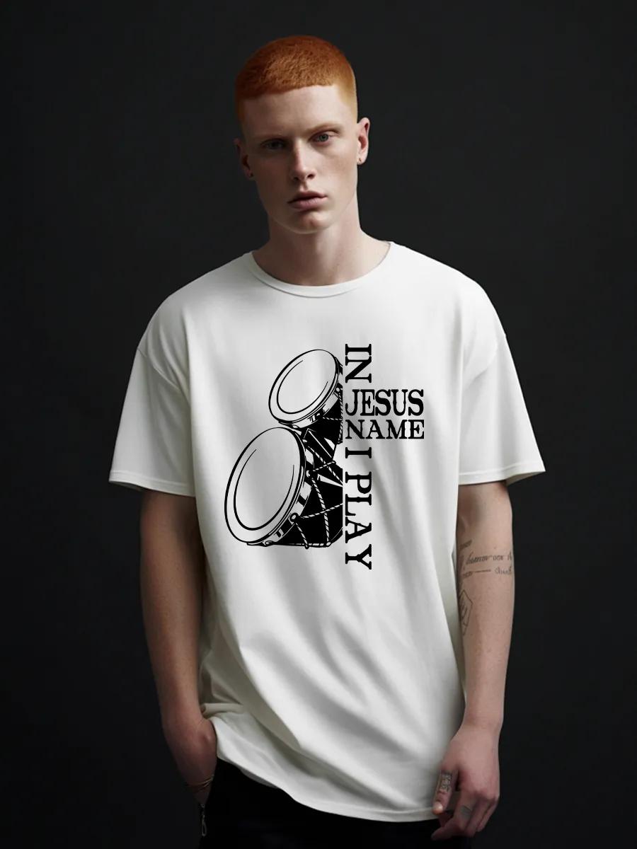 T-shirt with kisses print 2XL