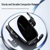 Universal Anti-Shake Car Phone Holder with Smart Sensor & Air Vent Clip