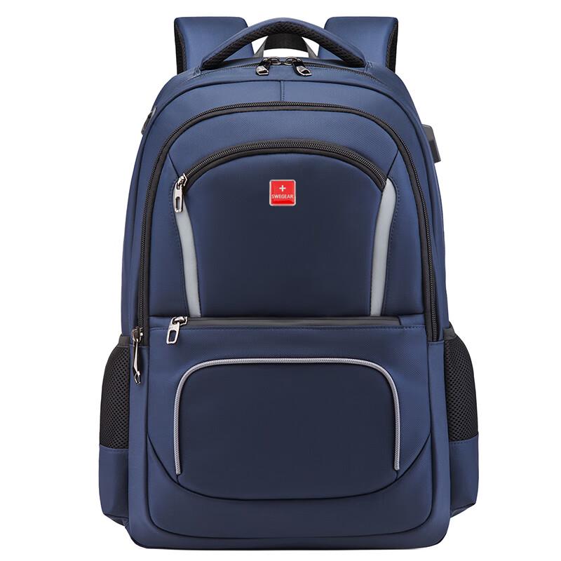 SWEGEAR+ Swiss Business 15.6-inch Laptop Backpack