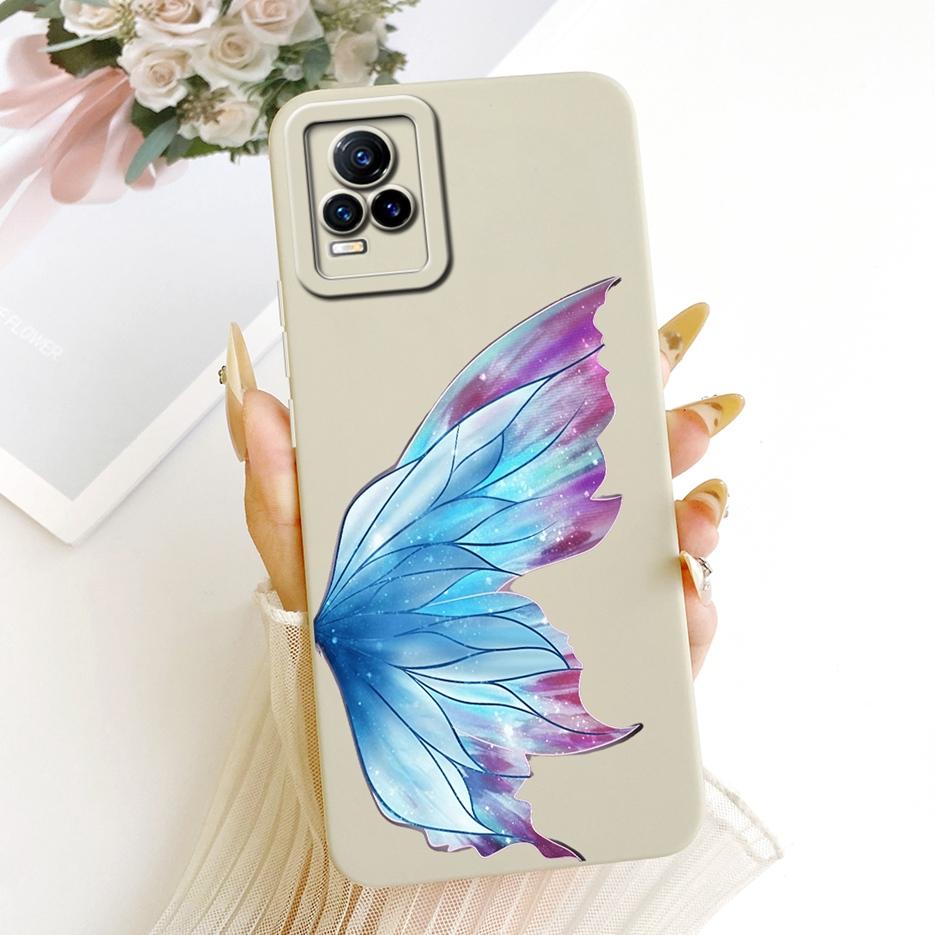 For Vivo V21 Case V2066 V2108 Cute Cat Panda Cartoon Cover Soft Silicone Case For Vivo V21e V2061 V 21 e VivoV21 VivoV21e Fundas