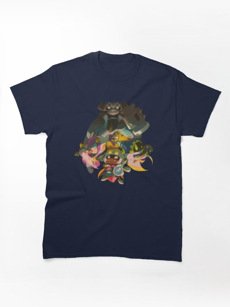 Kirby Team Boss Crash Deluxe Classic T-Shirt