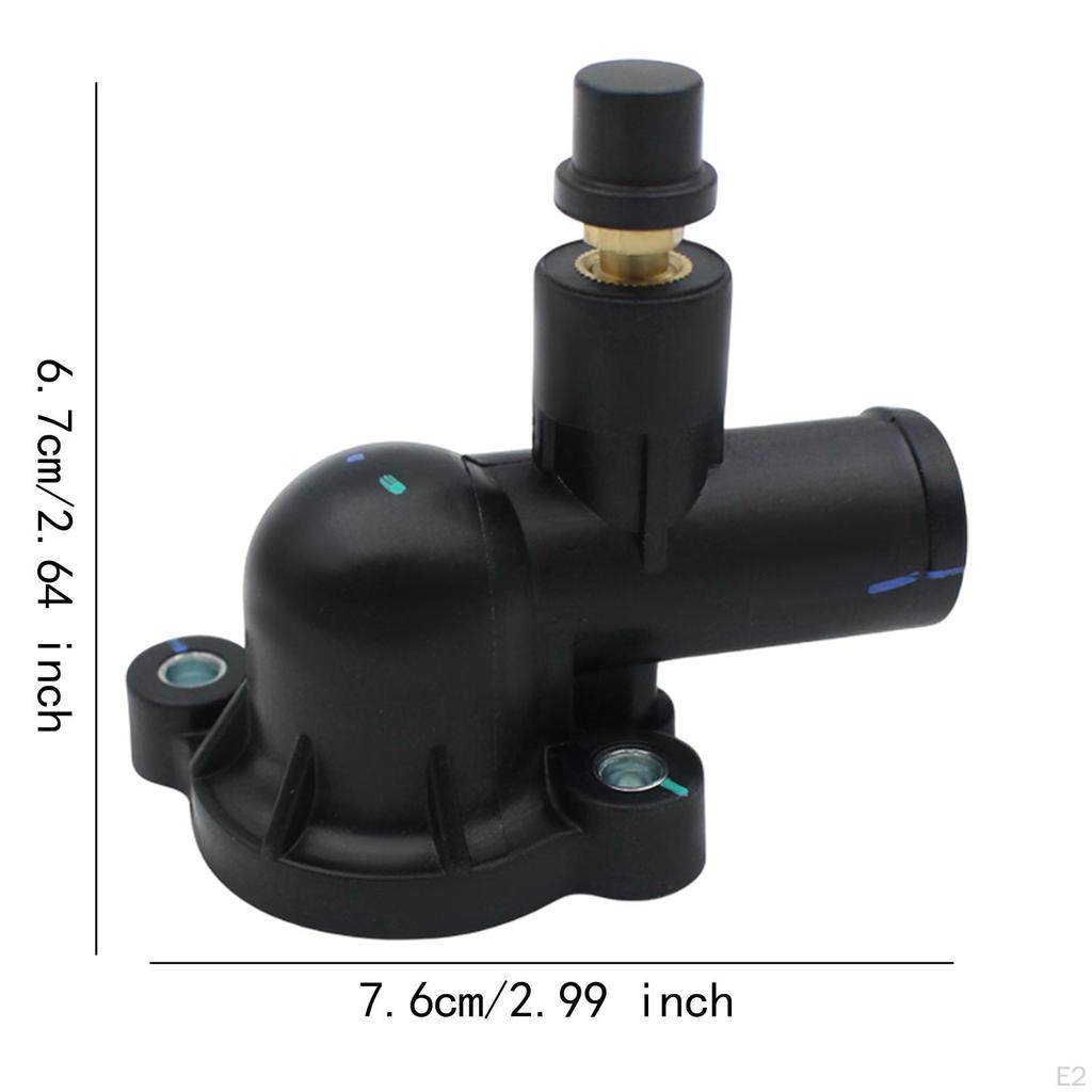 Thermostat Cover Easy to Install B018147 Professional Assembly Motorcycle Accessory Sturdy Direct