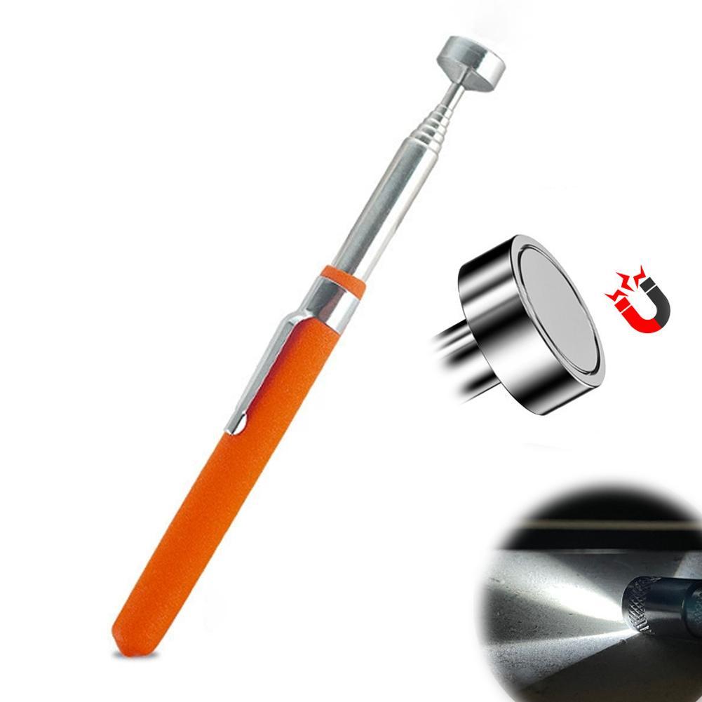 5/8/10LBS Telescoping Magnetic Pick Up Tool Handheld Extendable Magnetic Grabber Gadget Portable Magnet Pen