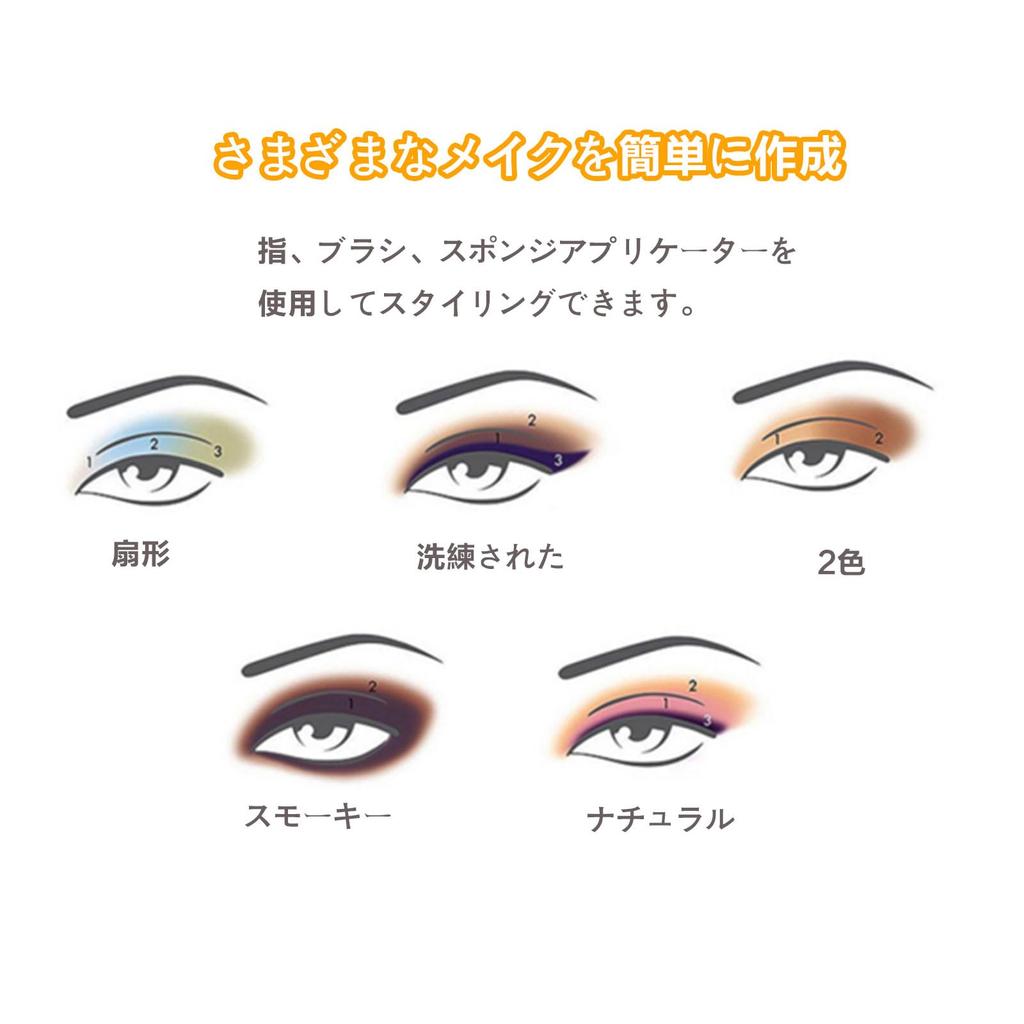 FUYUERO 35-Color Eyeshadow Palette - Eyeshadows, PearlMatte, Highly Pigmented, Beginner To Professional, Stage MakeupCosplay, Bright Eyeshadows,