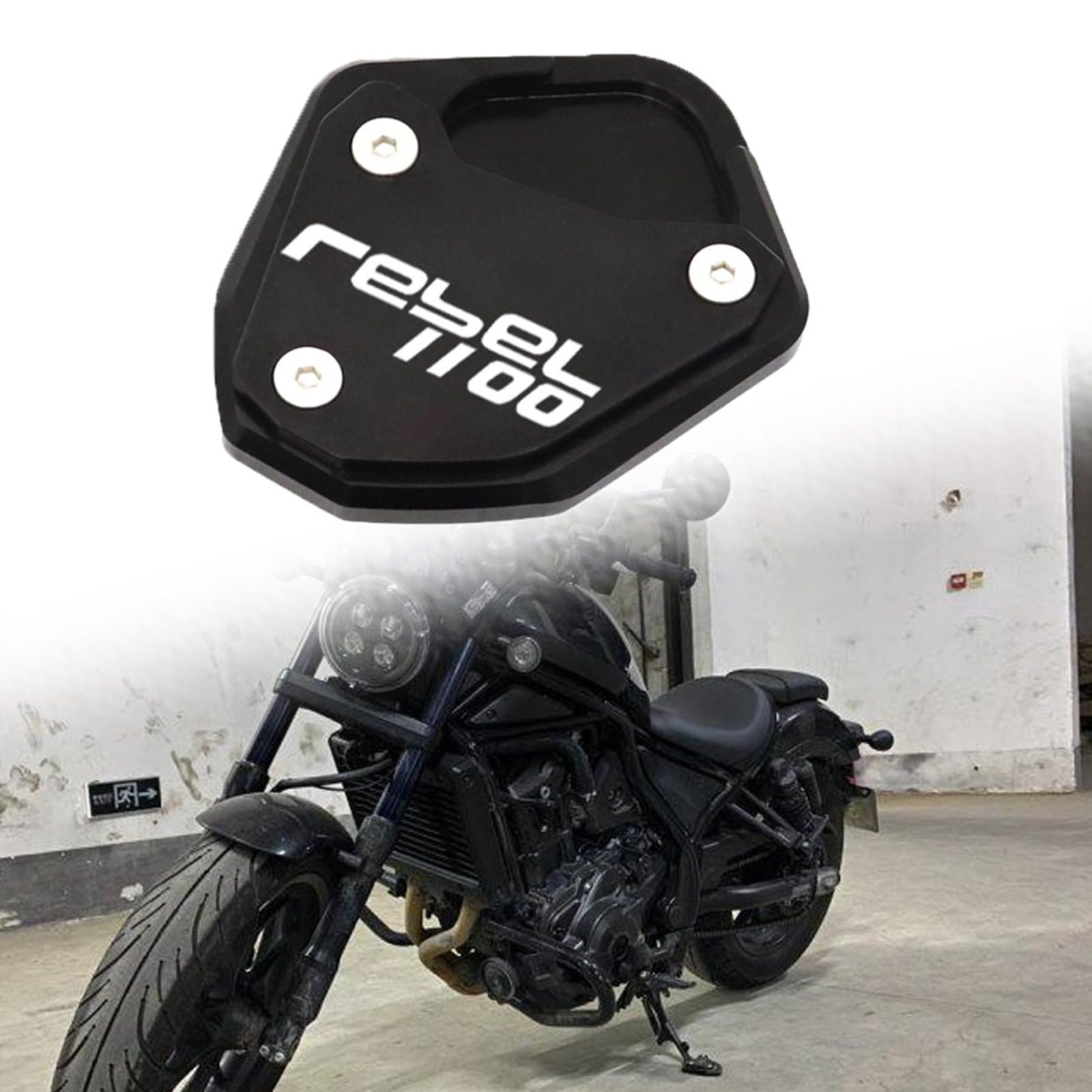 

ДЛЯ CM1100 Rebel 1100 CM 1100 REBEL 1100 cm1100 rebel1100 2020-2024 2025 Мотоцикл CNC чорний