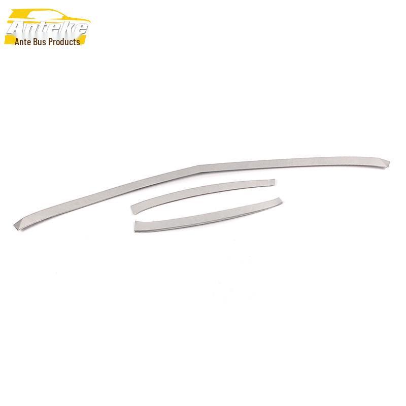 Verano Front Bumper Bright Strip & Lip Protector: Fits 20 Models