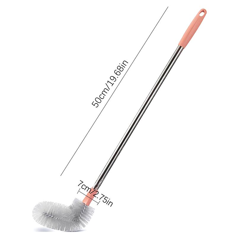 

Бытовая щетка для мытья ведра со стержнем из нержавеющей стали, пластиковый диспенсер для воды, щетка для очистки ведра, гаджеты для чистки A