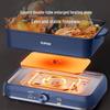 SUPOR 6L Mandarin Duck Electric Hot Pot with 2000W Power CN plug (adapter included)