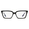 Victoria Beckham Women S Flared Rectangular eyeglaSSeS Vb2653 001 Black 55mm 001