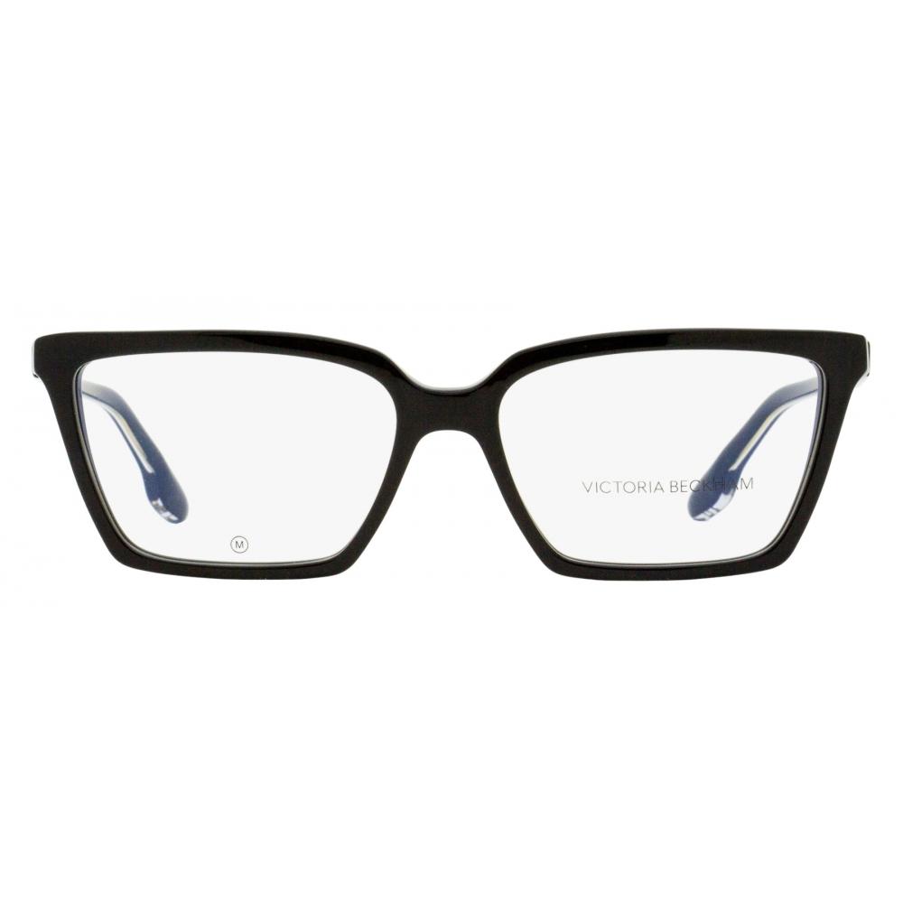 Victoria Beckham Women S Flared Rectangular eyeglaSSeS Vb2653 001 Black 55mm 001