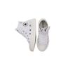 Converse Chuck Taylor All Star 1V Kids High Top Canvas Shoes White Black A01619C