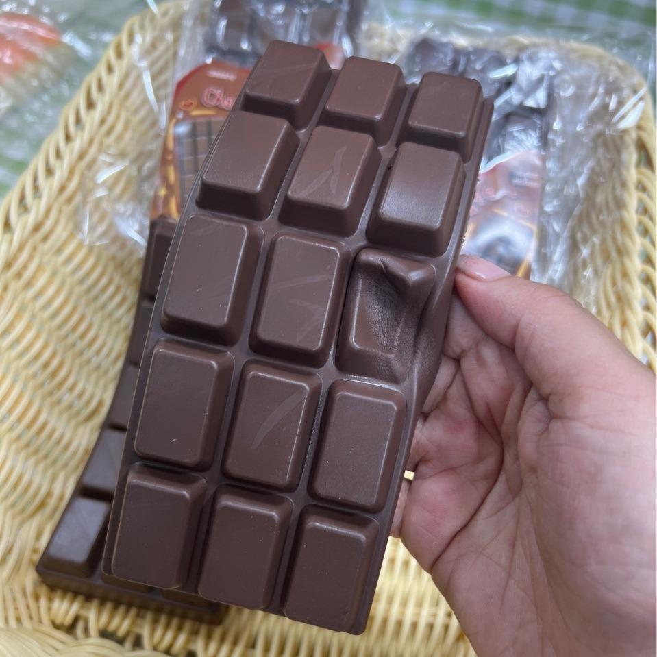 1Pc Large Slow Rising Chocolate Scented Squishy Toy. Big Soft Antistress Decompression Ball. Stress Relief Gift For Adults.