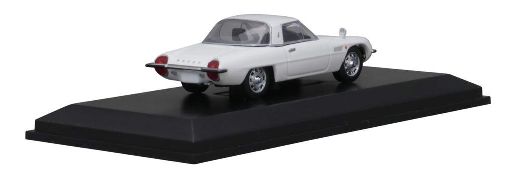 Kyosho Original Mazda Cosmo Sport White Finished Product Limited Edition 1/64